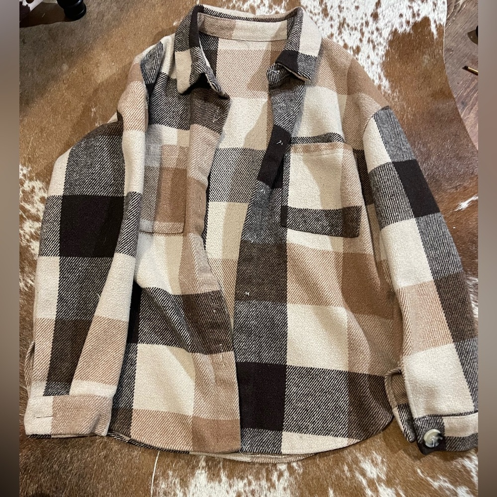 COPY - Plaid Shacket